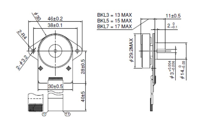 Minebea Compact Outer Rotor BLDC Motors